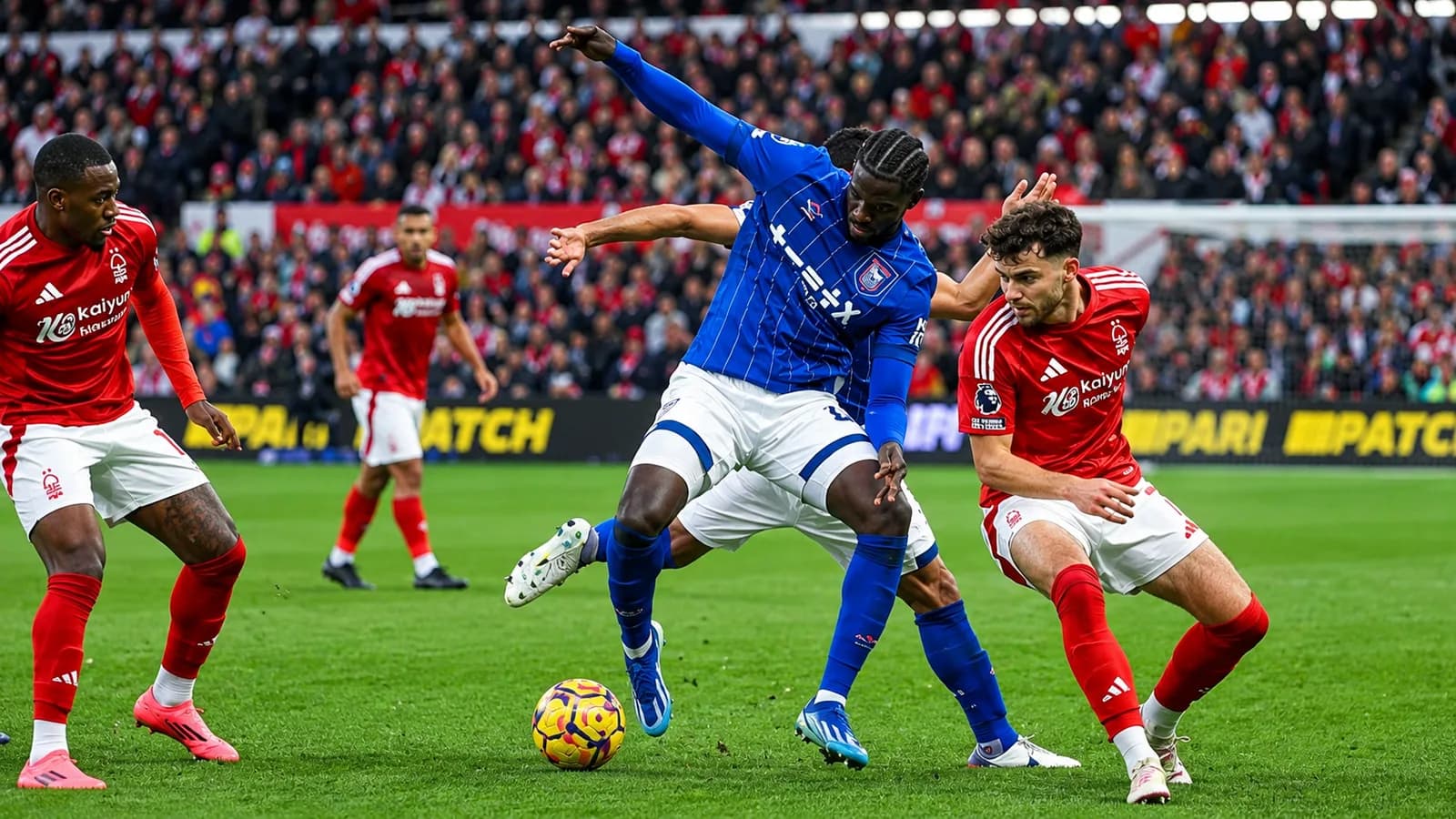 Ipswich Town Bidik Tiga Poin, Nottingham Forest Datang dengan Tekanan Besar