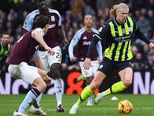 Manchester City Tantang Aston Villa dalam Ujian Penting Premier League