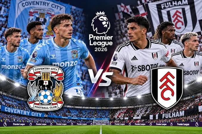 Coventry City Cari Hasil Positif Saat Fulham Bertandang