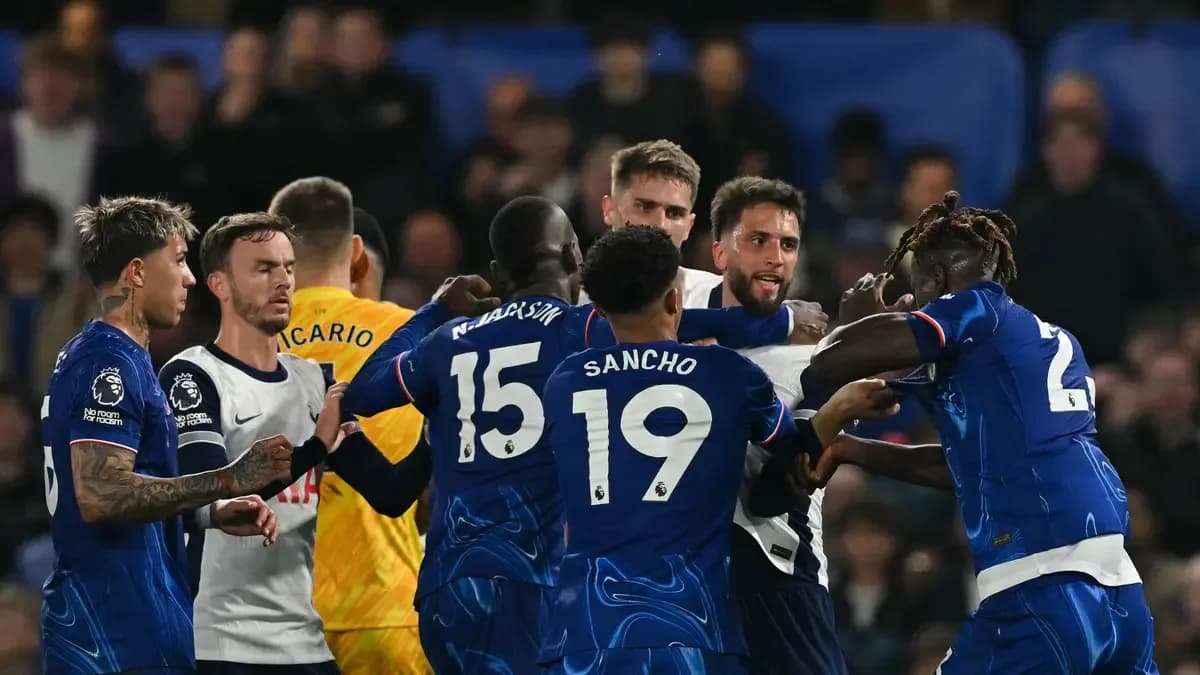 Chelsea dan Tottenham Bertemu dalam Derby London yang Sarat Tekanan