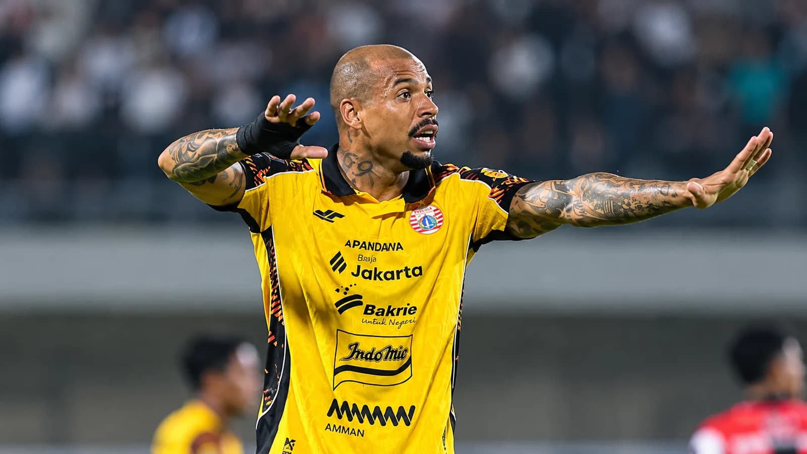 Persijap Nyaris Menang, VAR Bikin Gol Gustavo Almeida Sia-Sia!