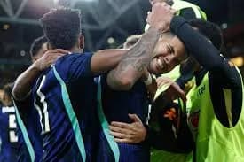 Brasil Bangkit dari Ketertinggalan, Vinícius Jr Bawa Selecao Menang 4-2 Atas Australia