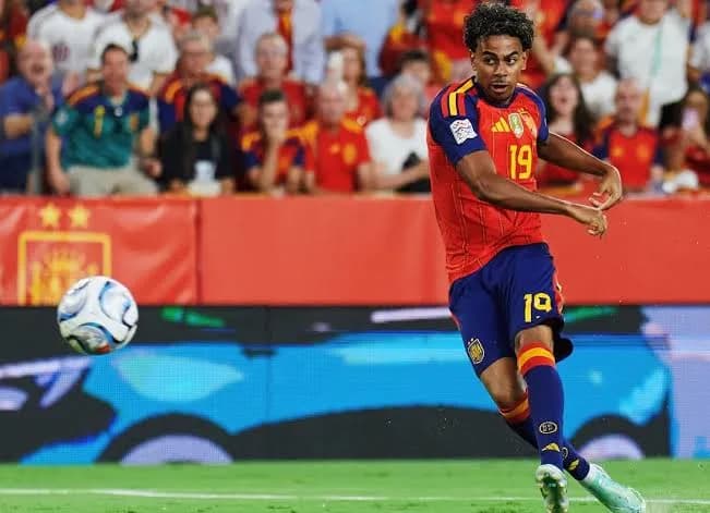 Yamal Menggila, Spanyol Hancurkan Kroasia 4-1 di Seville
