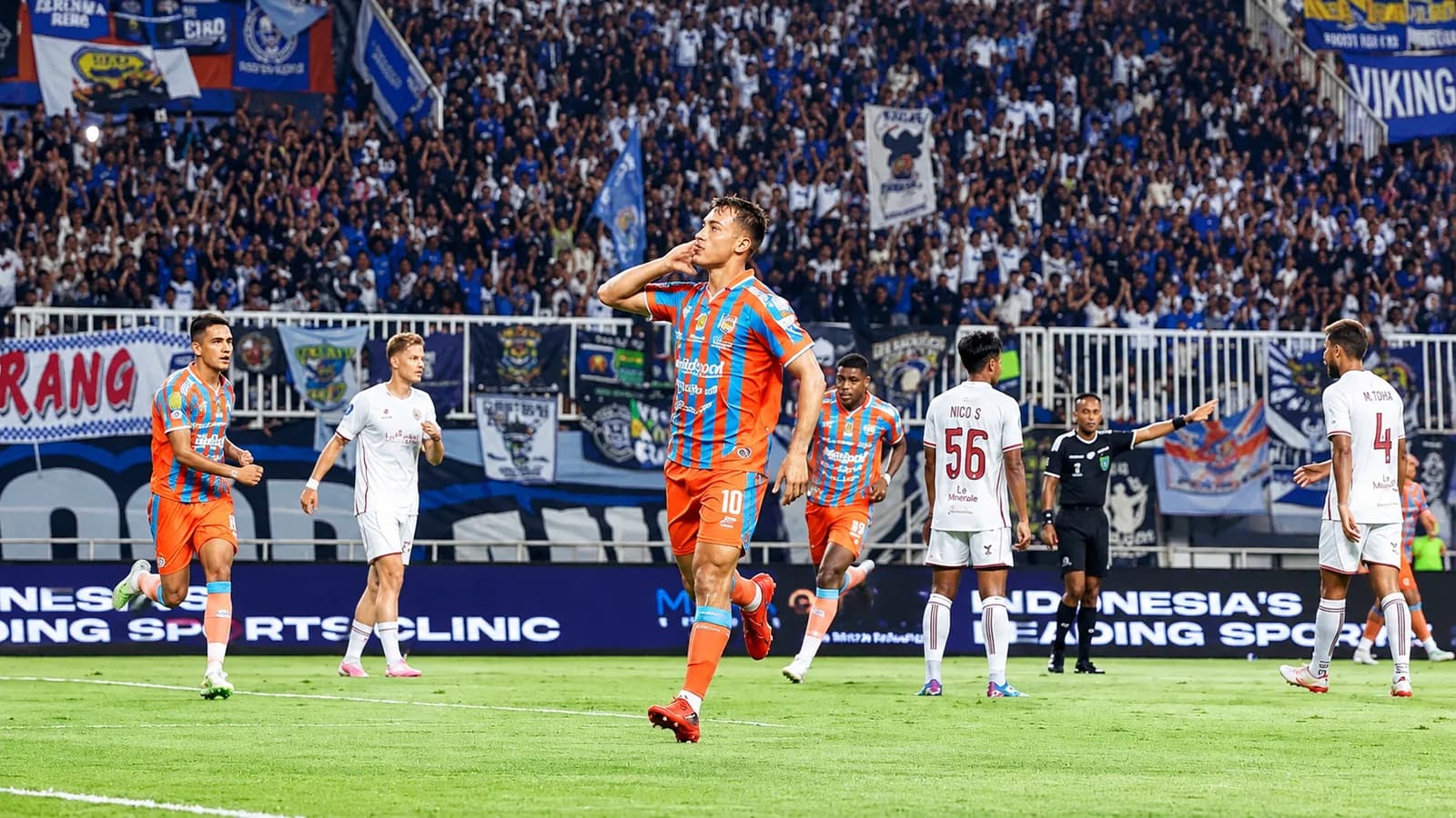 Persib Bandung Menang Dramatis di Kandang Garudayaksa, Adam Alis Jadi Penentu pada Menit Akhir