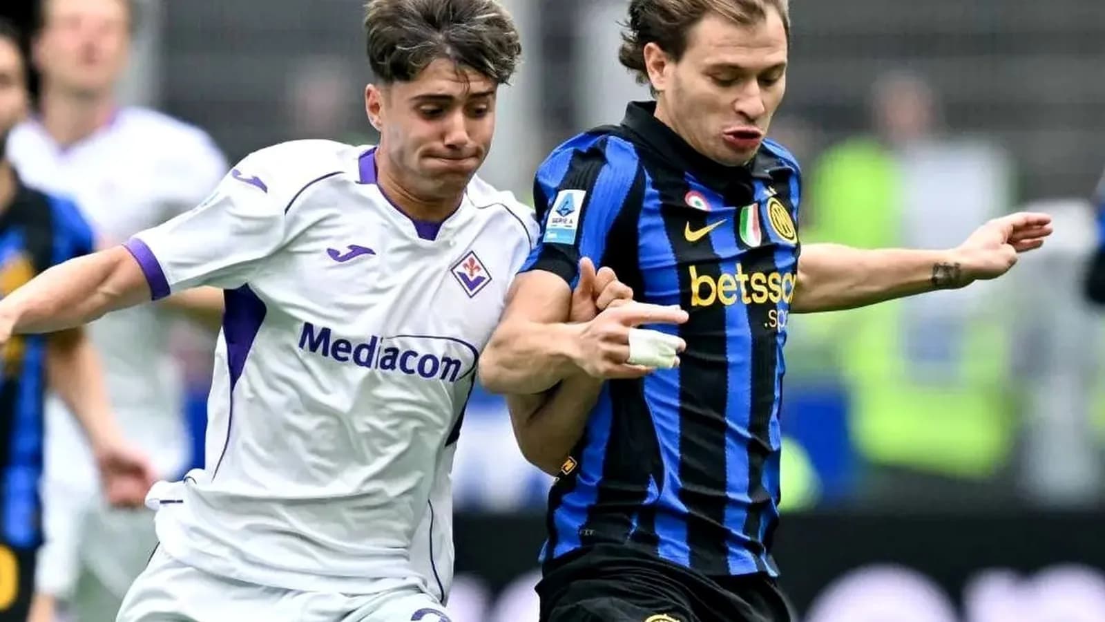 Inter Milan Tundukkan Fiorentina 2-1, Thuram dan Zielinski Antar Nerazzurri Raih Tiga Poin