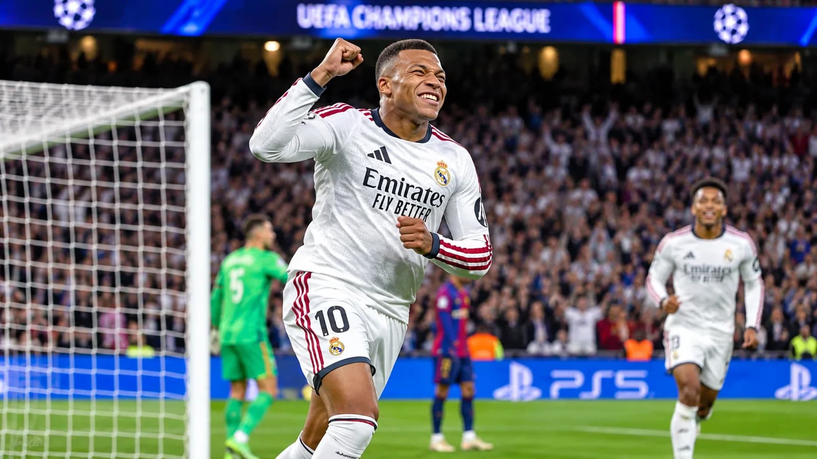 Mbappé Cetak Dua Gol, Real Madrid Bungkam Barcelona 2-1 dalam El Clásico di Camp Nou