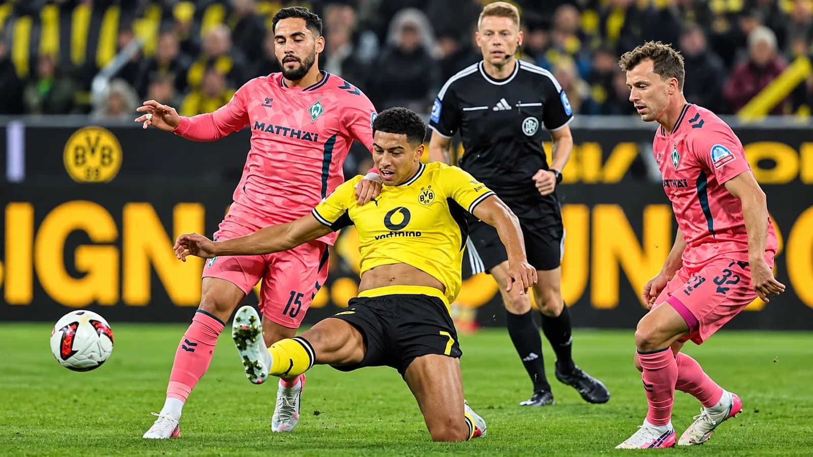 Borussia Dortmund Kembali Hadapi Werder Bremen Usai Duel Sengit Berakhir Imbang