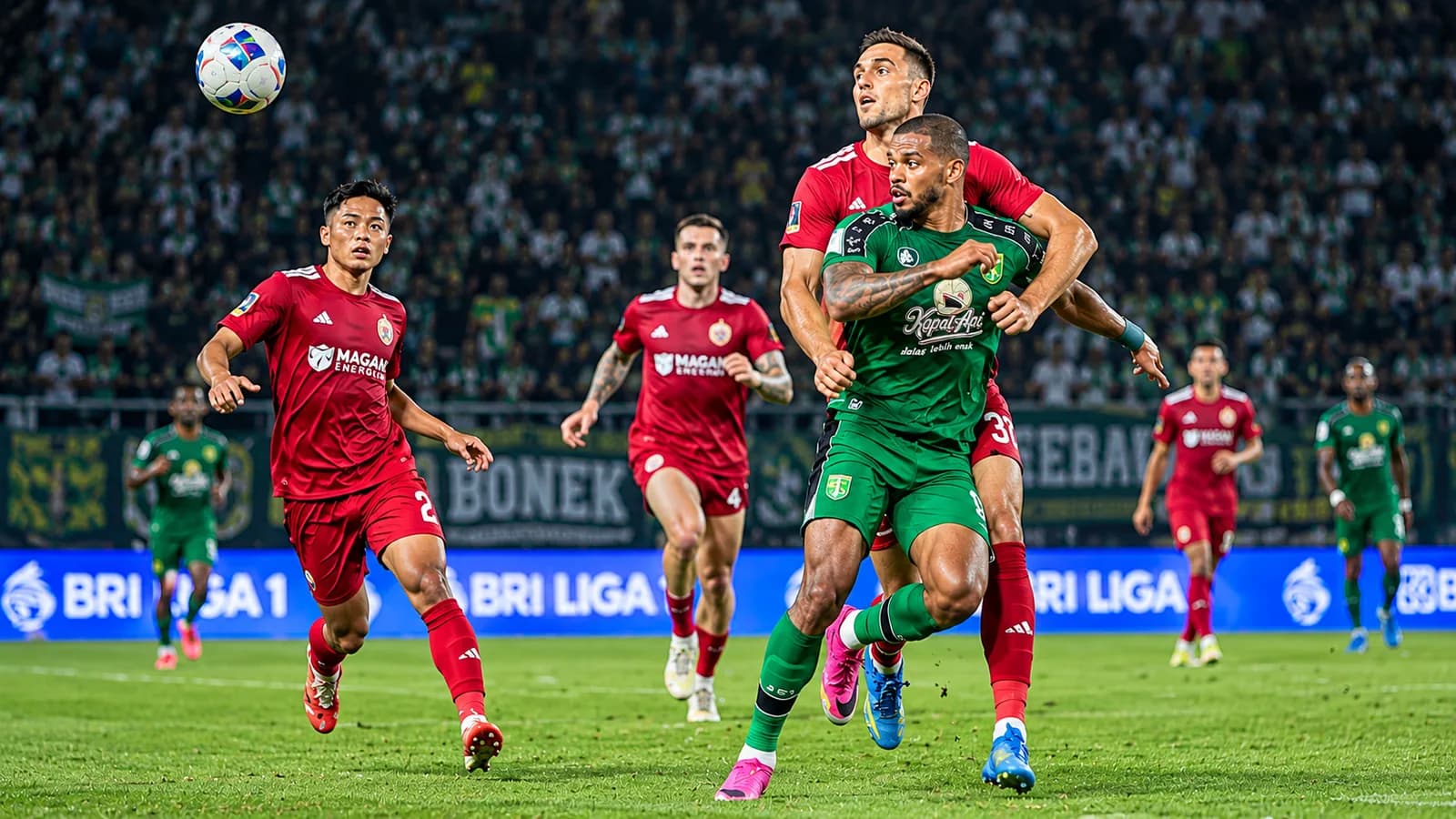 Persija Kalahkan Persik, Persebaya Ikut Menang dan Persaingan Papan Atas Memanas