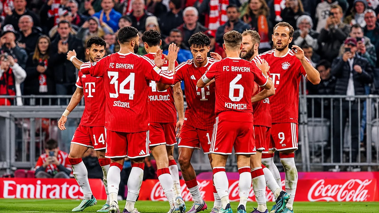 Bayern Berbekal Rekor Produktif, Magdeburg Datang Usai Menang 6-1