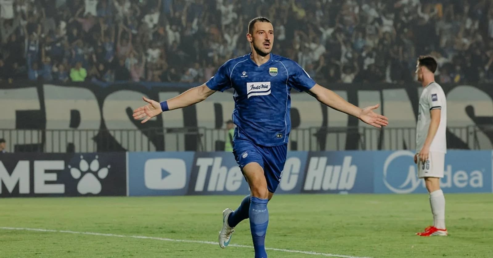 Persib Bandung Sempurna di Tiga Laga, Balsa Sekulic Bawa Maung Bandung Tundukkan Melbourne Victory