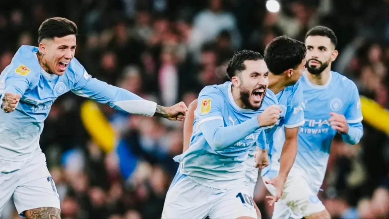 Manchester City Lolos Dramatis, Brighton Paksa Sang Juara Bertahan Menang Lewat Adu Penalti