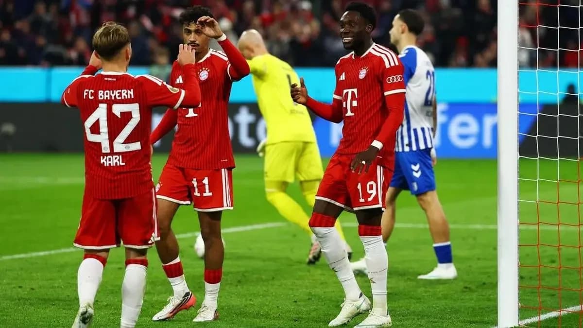 Bayern München Hancurkan Magdeburg 6-1, Leverkusen Juga Bangkit Usai Tertinggal Dua Gol