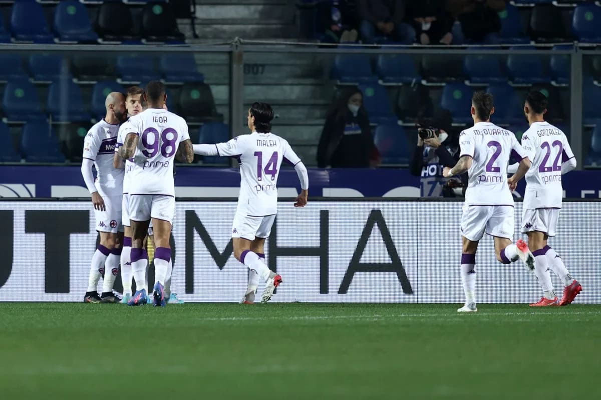 Fiorentina Terpuruk di Kandang, Atalanta Juga Datang dengan Rekor Tandang Buruk