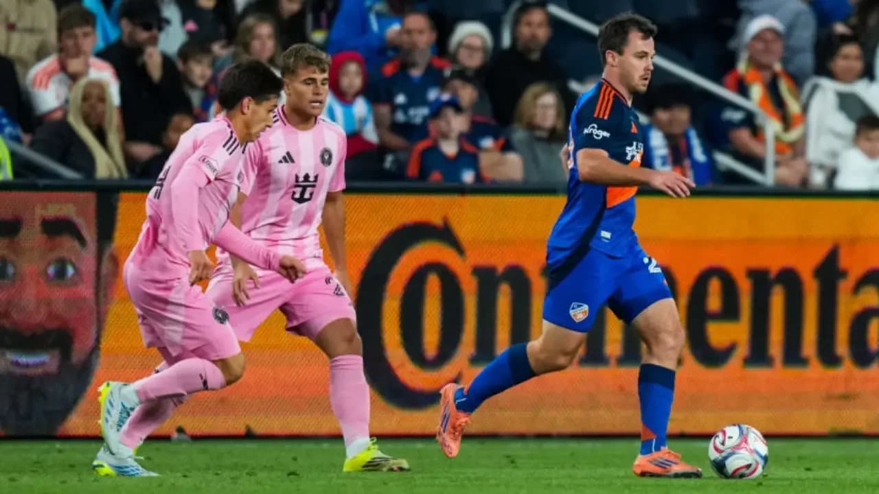 Inter Miami Gagal Menang di Kandang, Gol Menit Akhir Selamatkan Poin dari Cincinnati