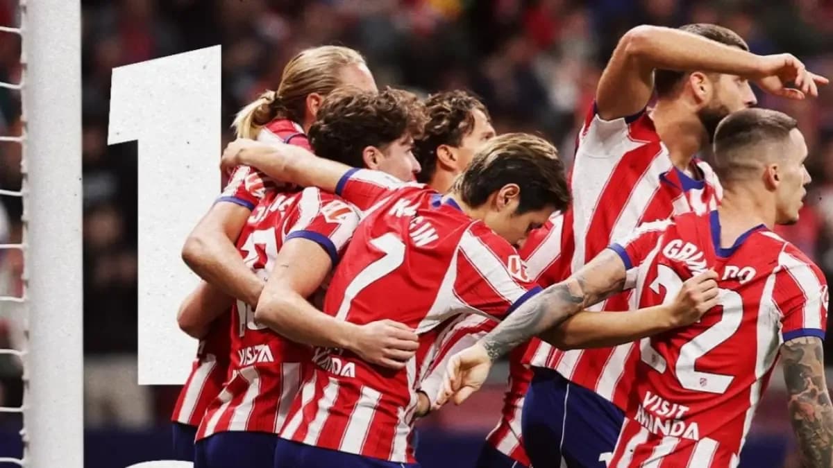 Atletico Madrid Kejar Kemenangan Ketujuh Beruntun, Levante Berusaha Jauh dari Zona Merah