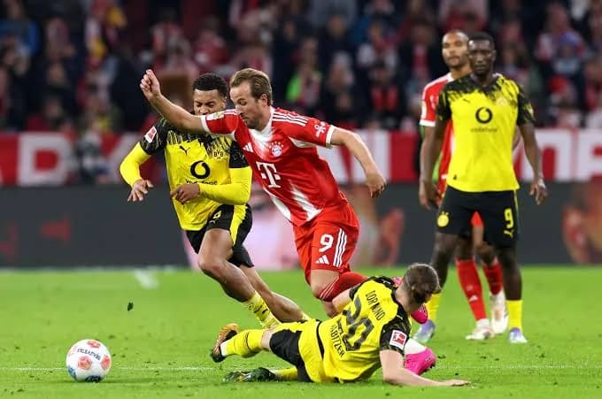 Bayern dan Dortmund Sama-Sama Pimpin Klasemen, Der Klassiker Jadi Perebutan Takhta