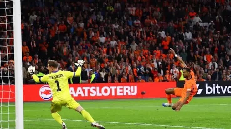 Belanda Vs Jerman 1-1, Gakpo Selamatkan Oranje Di Menit Akhir