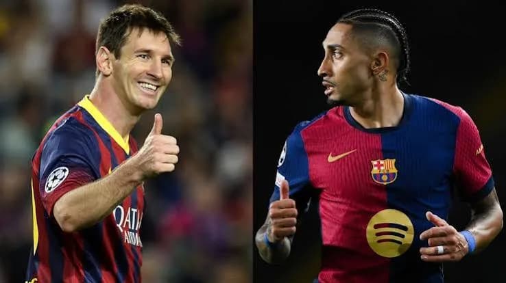 Messi Dan Pavlidis Mengejar, Raphinha Hingga Yamal Ramaikan Top 20 Pencetak Gol
