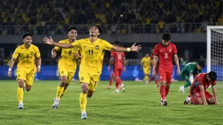 Malaysia Menang 6-0 Atas Singapura, Tapi Tetap Gagal Ke Final