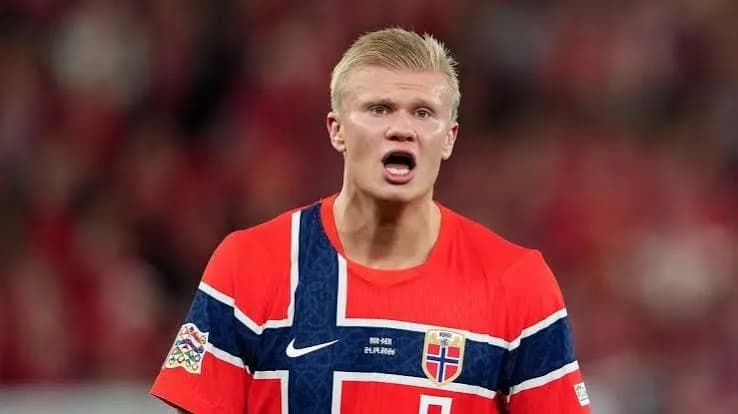 Norway Vs Denmark 3-2, Haaland Bawa Norwegia Naik Ke Puncak Klasemen Sementara