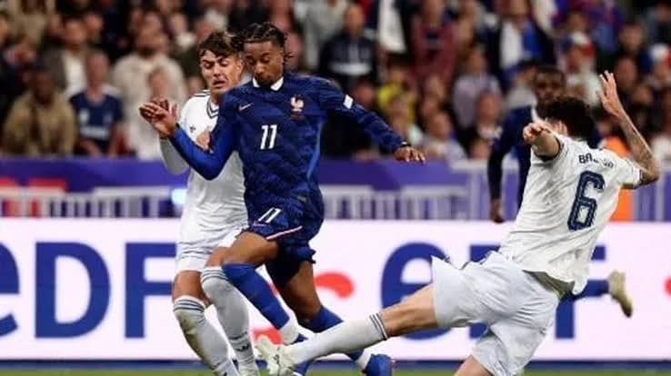 Les Bleus Ditahan Gli Azzurri! Prancis Vs Italia Berakhir Dramatis 1-1