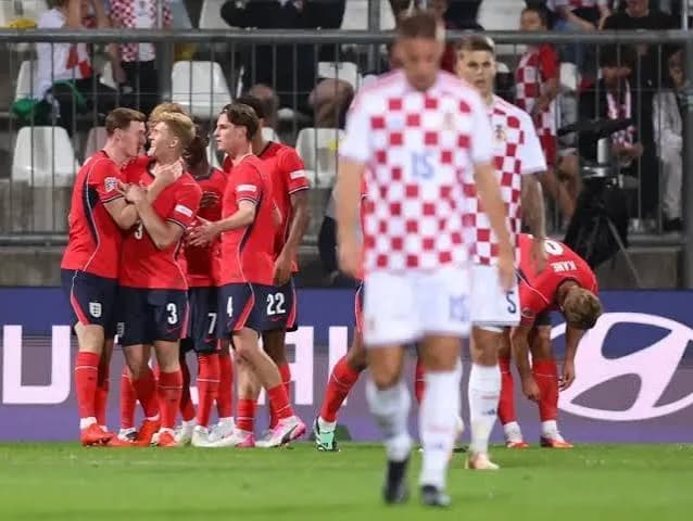 Inggris Mengamuk Di Kandang Kroasia! Harry Kane Dan Saka Bawa The Three Lions Menang 7-0