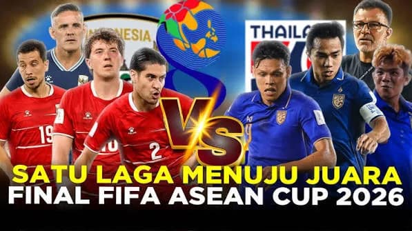 Indonesia Vs Thailand: Garuda Siap Bertarung Di Final FIFA ASEAN Cup 2026