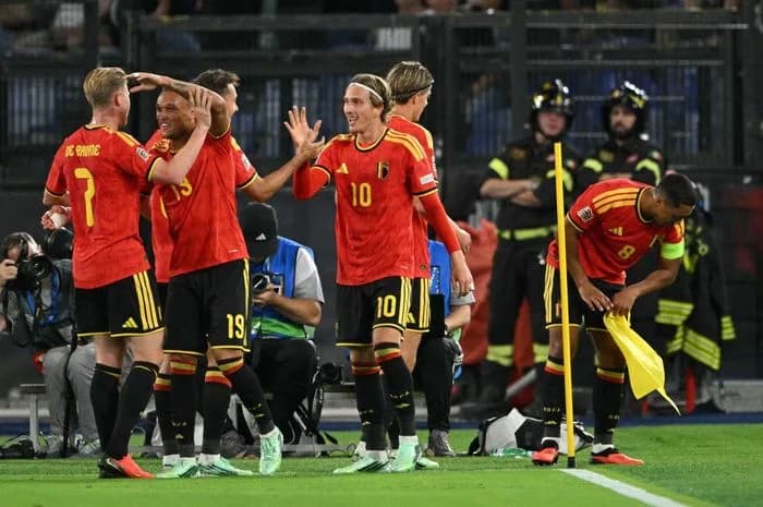 Bukan Awal yang Diinginkan! Italia Dibungkam Belgia, Mancini Langsung dalam Sorotan