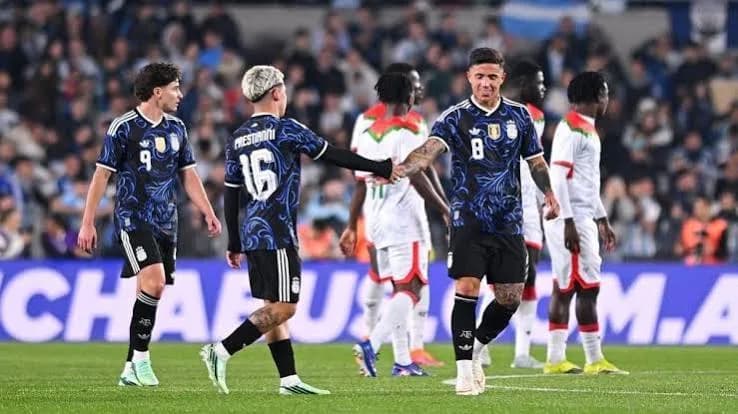 Argentina Menggila! Burkina Faso Dihancurkan 7-0 Dalam Pesta Gol Tujuh Pemain