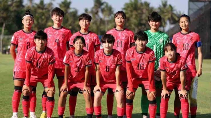 Korea Selatan Mengamuk 16-0! AFC U-17 Putri Dibuka Dengan Pesta Gol