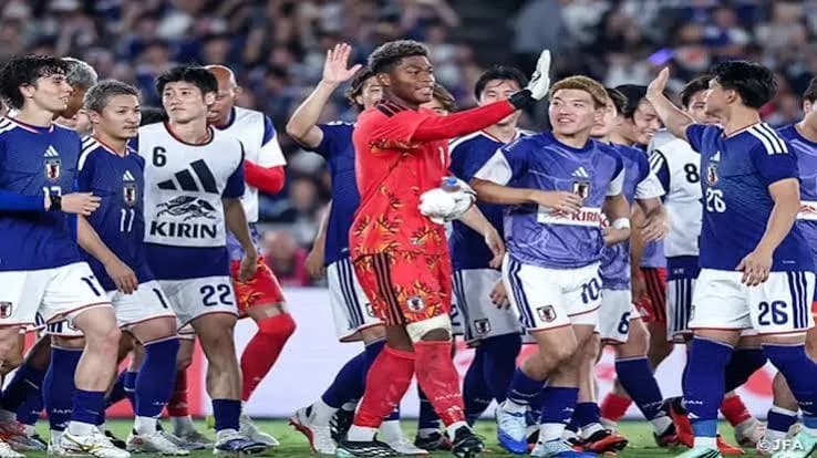 Jepang Menang 2-1! Samurai Biru Taklukkan Selandia Baru di Laga Persahabatan
