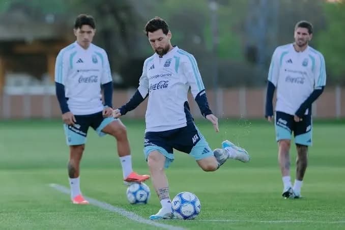 Friendly Match: Argentina Vs Benin Jadi Laga Paling Ditunggu