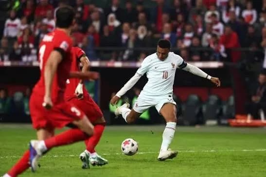 Mbappe Bawa Prancis Menang di Debut Zidane, Turki Gagal Balikkan Keadaan