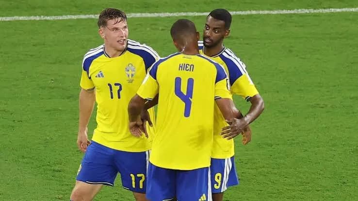 sak Dan Gyökeres Menggila, Swedia Tundukkan Romania 2-1