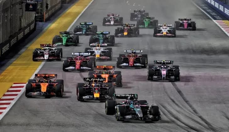 Jadwal F1 Singapura Hari Ini! Sprint Qualifying Jadi Penentu Posisi Start