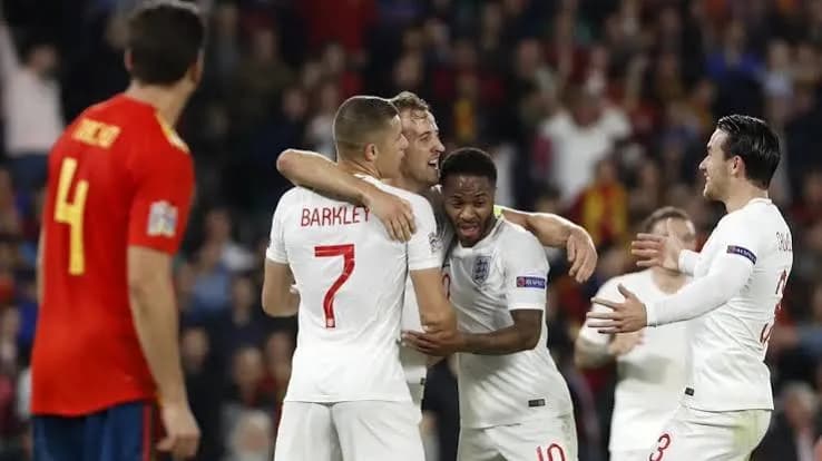 Derby Sengit di Nations League! Inggris Vs Spanyol, Mampukah The Three Lions Balas Kekalahan di Laga Besar?