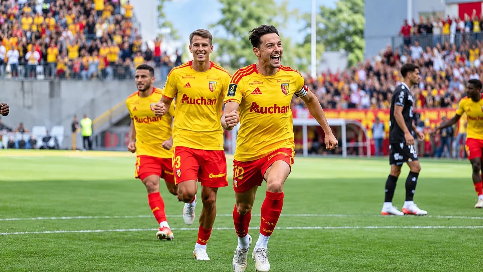 Lens Hentikan Lyon Dan Bikin Kejutan! Kartu Merah Udol Tak Cukup Menggagalkan Kemenangan Tuan Rumah