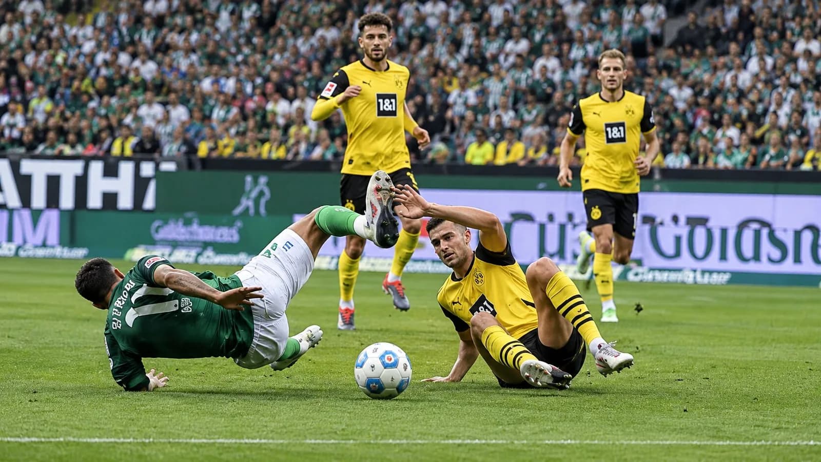 Dortmund Kehilangan Kemenangan Di Ujung Laga! Füllkrug Bawa Bremen Bangkit Dari Ketertinggalan Dua Gol