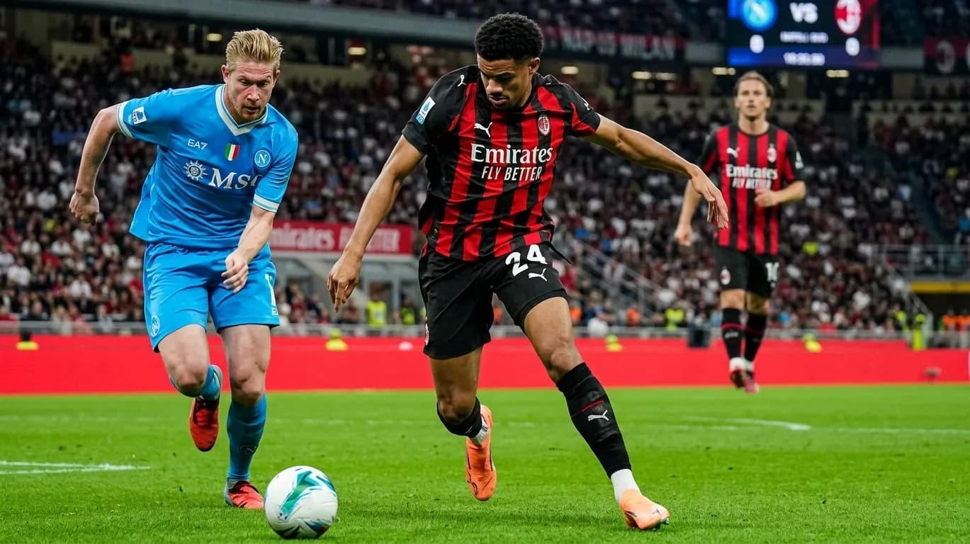 Inter Milan Mengamuk, Napoli Bangkit Berkat Dua Gol Kevin De Bruyne