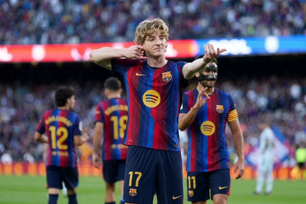 Barcelona Hajar Getafe 3-0, Awal Musim Sempurna Berlanjut