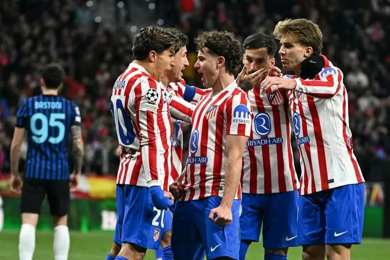 Atlético Madrid Menang Dramatis, Real Madrid Ikut Amankan Tiga Poin