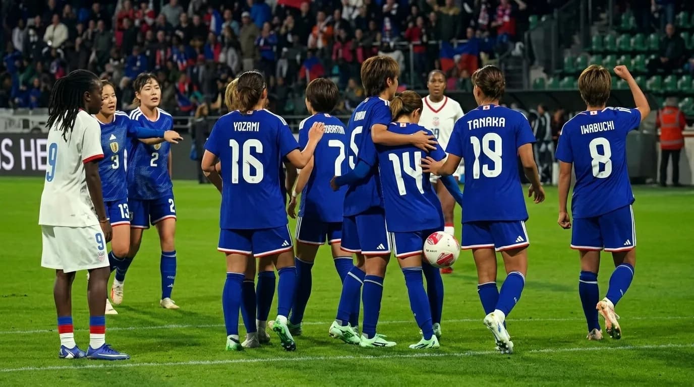Jepang Tampil Tajam, Haiti Tak Mampu Membendung Lima Gol