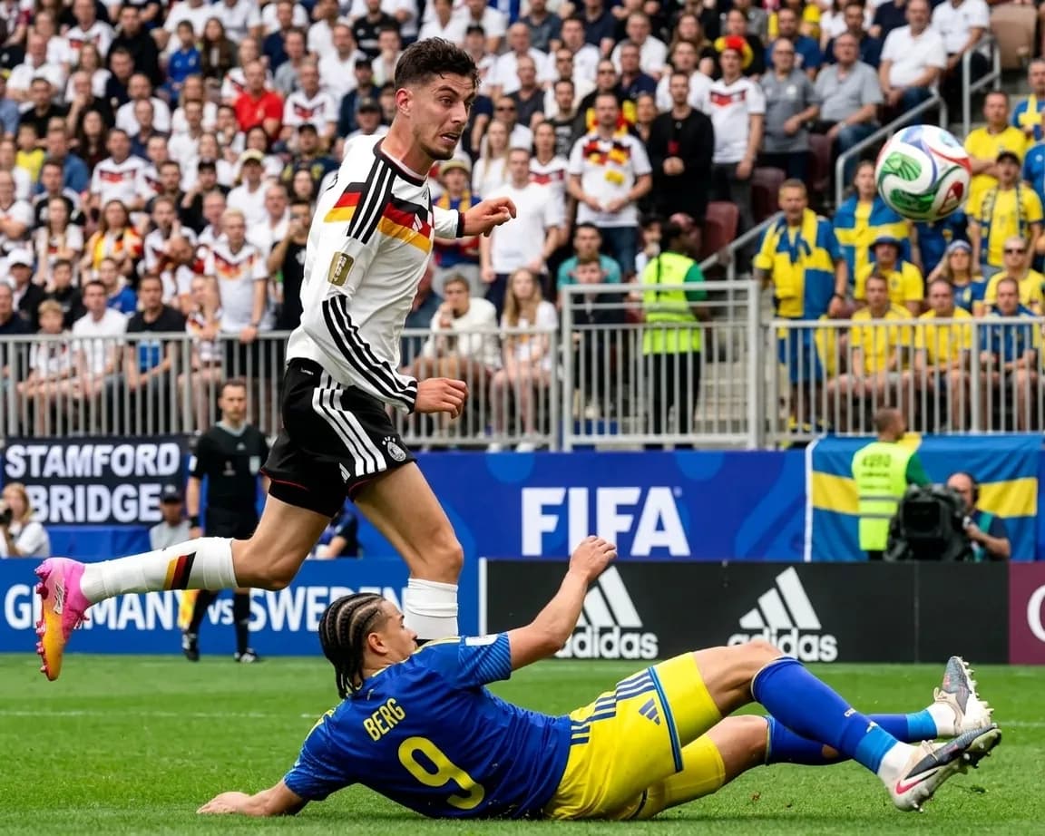 Jerman Kalahkan Australia 4-2 dalam Duel Enam Gol
