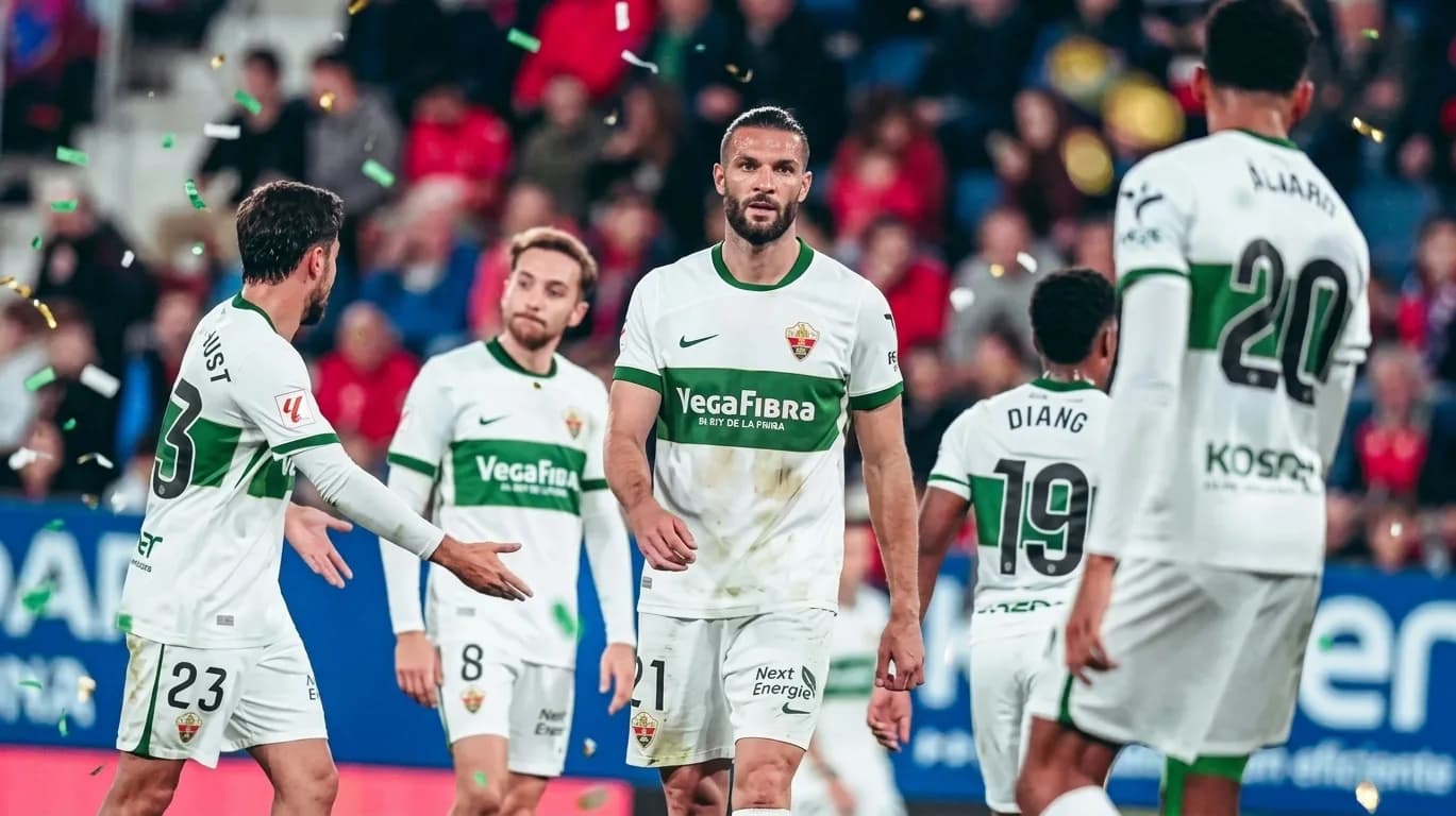 Elche Hadapi Celta Vigo, Real Sociedad dan Betis Juga Memburu Poin