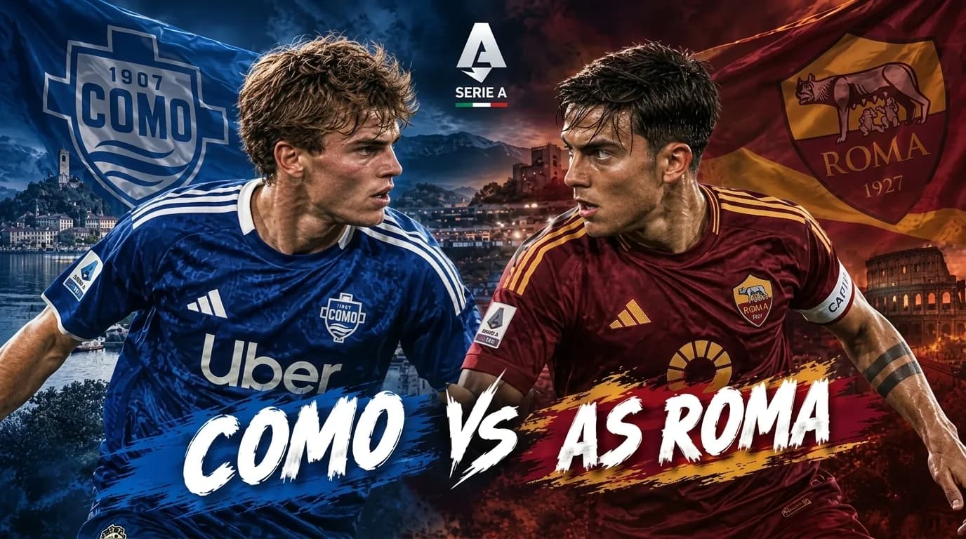 Como Tantang Roma, Duel di Sinigaglia Bisa Mengubah Persaingan Papan Atas