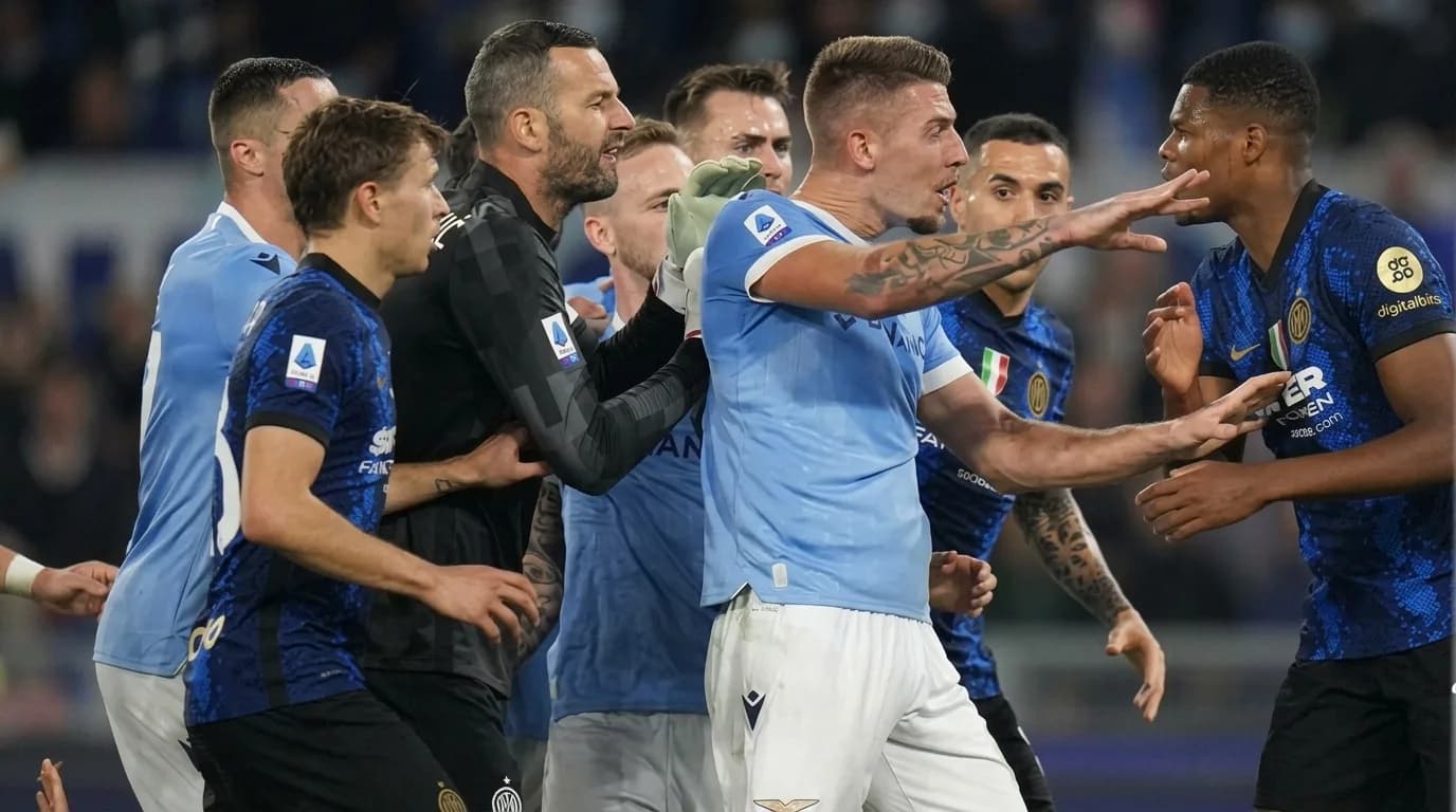 Inter Milan dan Lazio Berbagi Puncak, Juventus dan AC Milan Kehilangan Poin