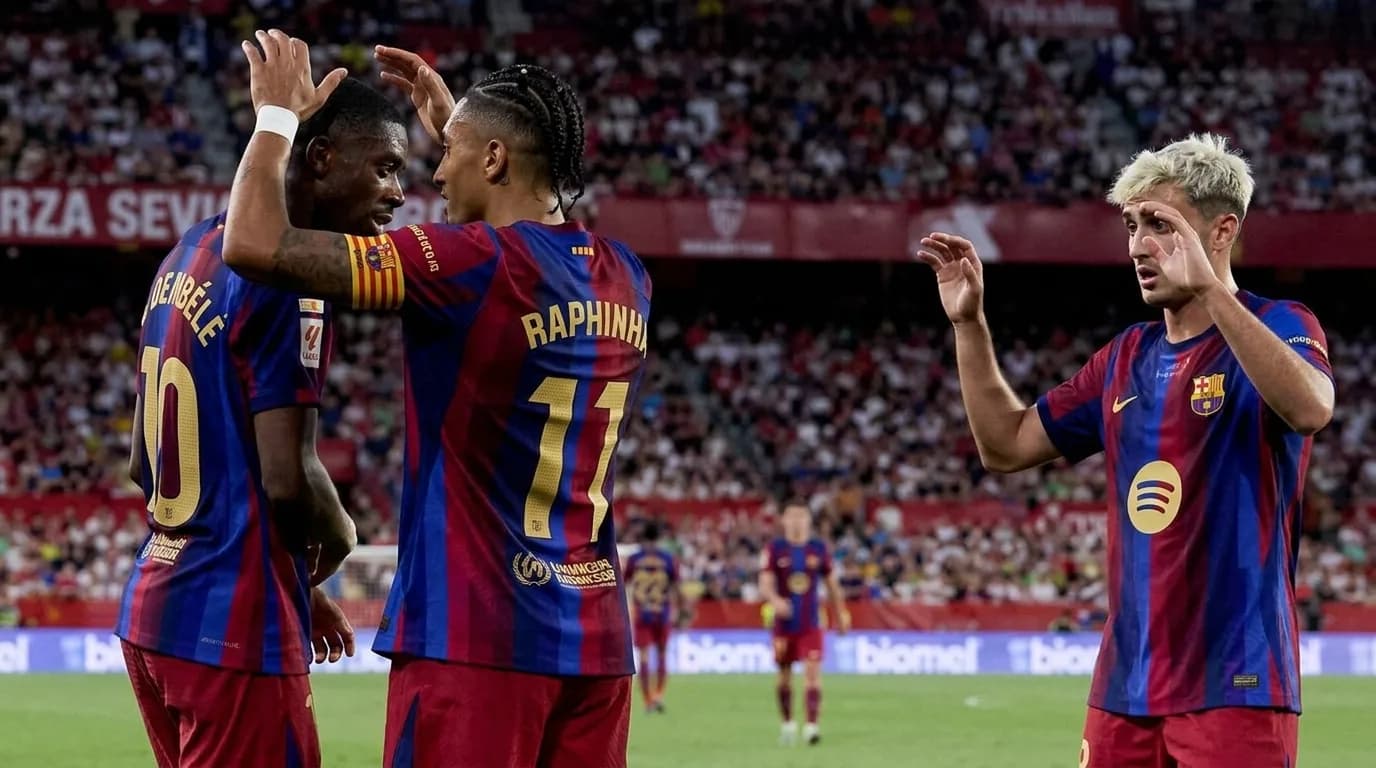 Barcelona Masih Sempurna, Real Betis Pesta Lima Gol di La Liga