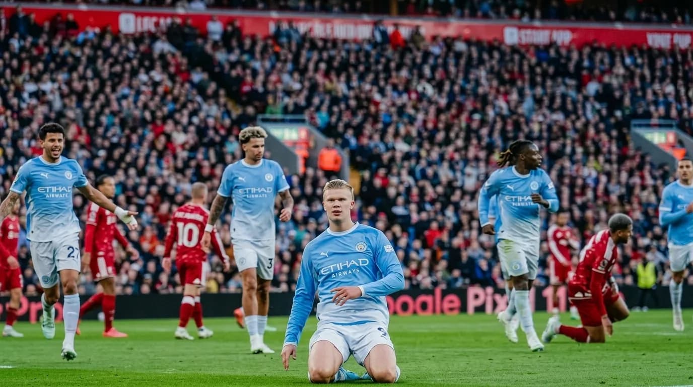Manchester City Hancurkan Liverpool dengan Kemenangan 3-0