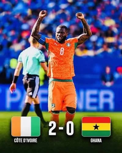 Côte d’Ivoire 2-0 Ghana, Kessie Jadi Penentu Kemenangan The Elephants