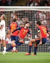 England 2-3 Spain, Comeback Dramatis La Roja di Wembley